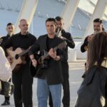 Πέτρος Ιακωβίδης: Δείτε backstage φωτογραφίες από τα γυρίσματα του βίντεο κλιπ στο ΟΑΚΑ